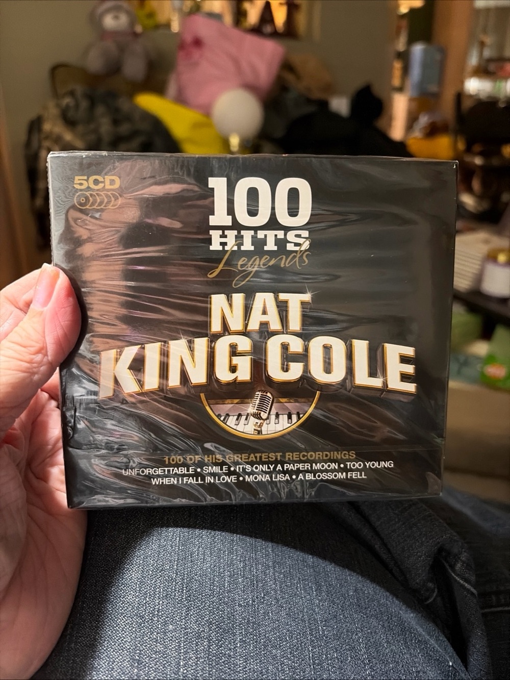 Nat King Cole 100 Hits Legends 5CD Collection – New Sealed!